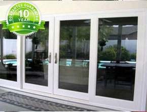Home safe installs doubled glazed doors in perth